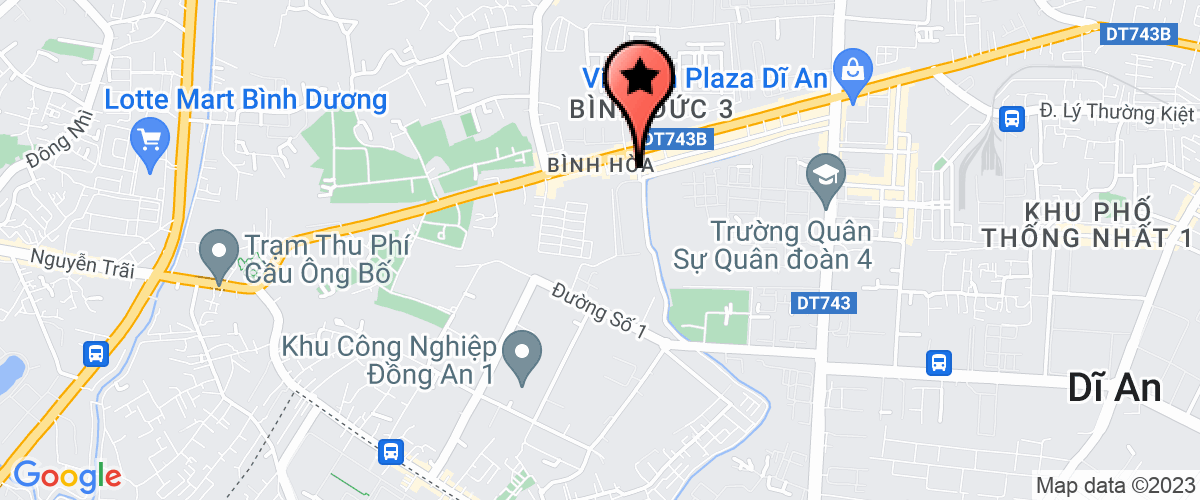 Map go to Nhất Phương Co.,Ltd.