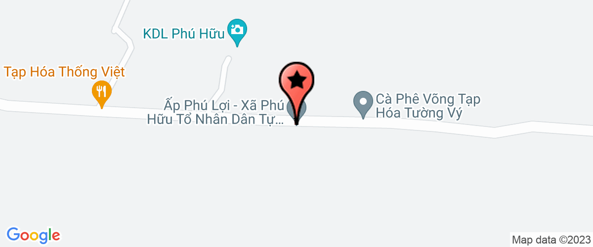 Map go to Phu Sang Construction Investment Service Trading Company Limited