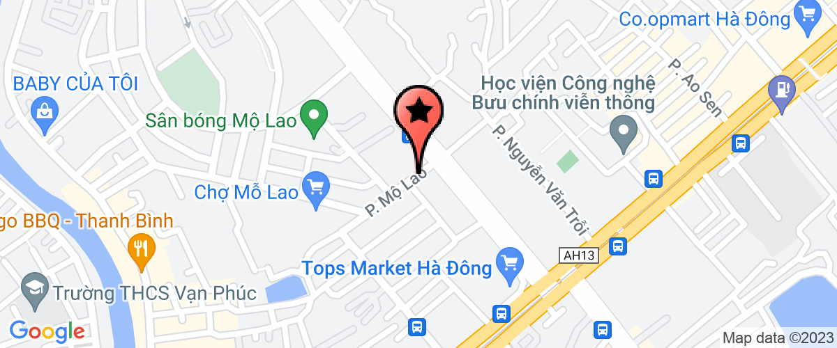 Map go to So Ngan Ha Entertainment Joint Stock Company