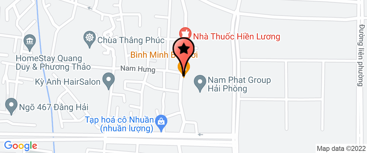 Map go to Quang Minh Construction Trading and Agriculture Company Limited