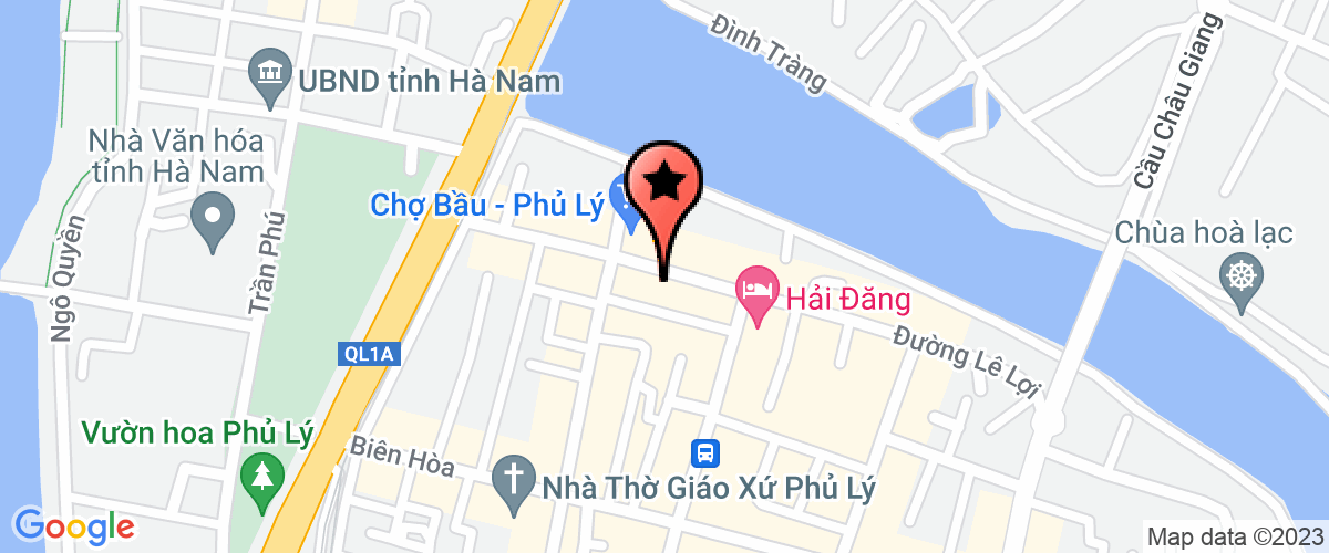 Map go to Duy Phong Construction Company Limited
