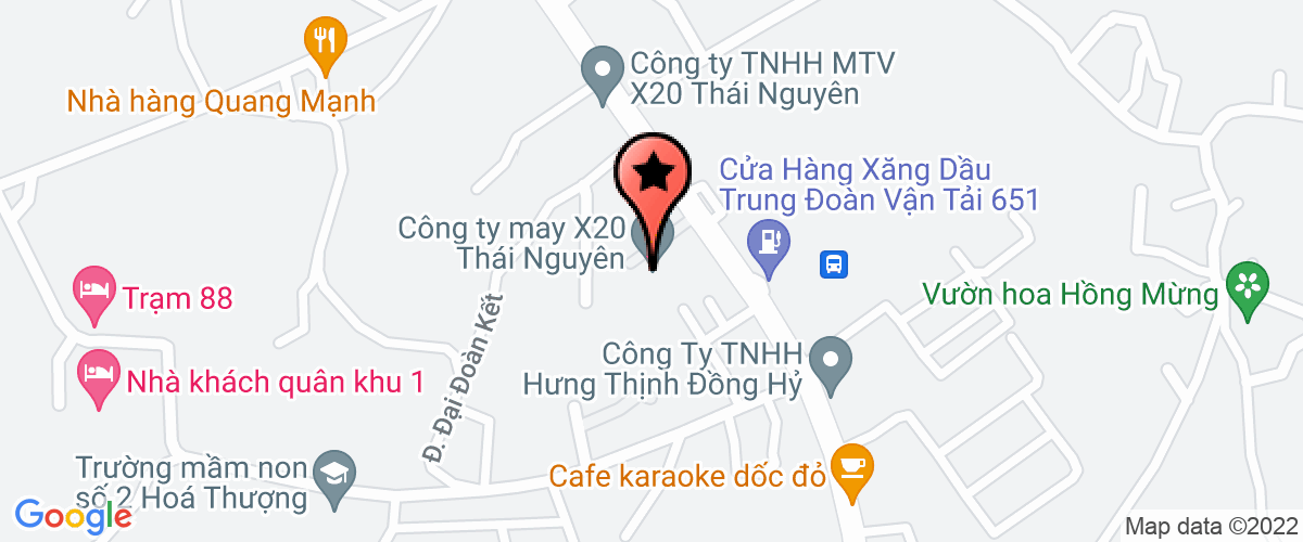 Map go to Anh Khoi Agriculture And Trading Company Limited