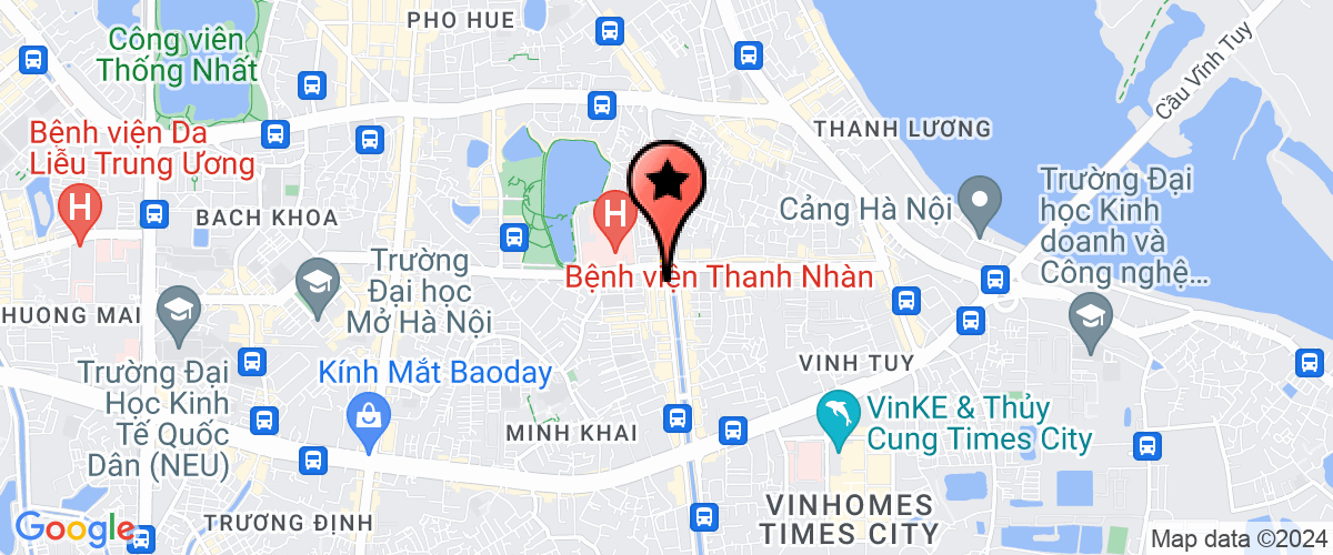Bản đồ đến Công Ty TNHH Thương Mại Và Dịch Vụ Unify T&t