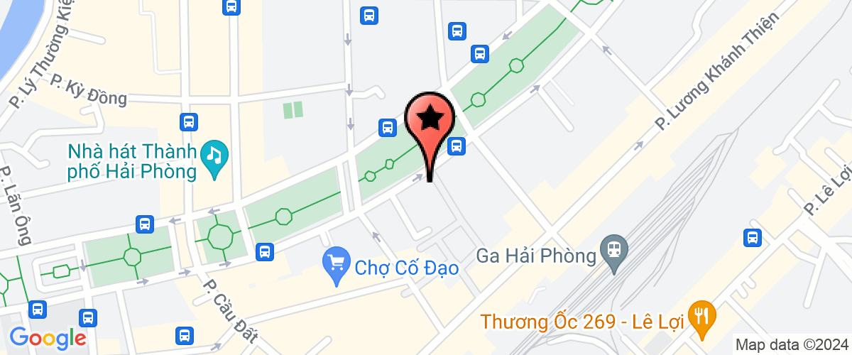 Map go to Hong Phat Motorbike Automotive Joint Stock Company