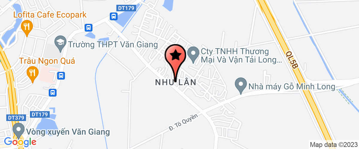 Map go to Dai Phuc Nhan Production and Trading Company Limited
