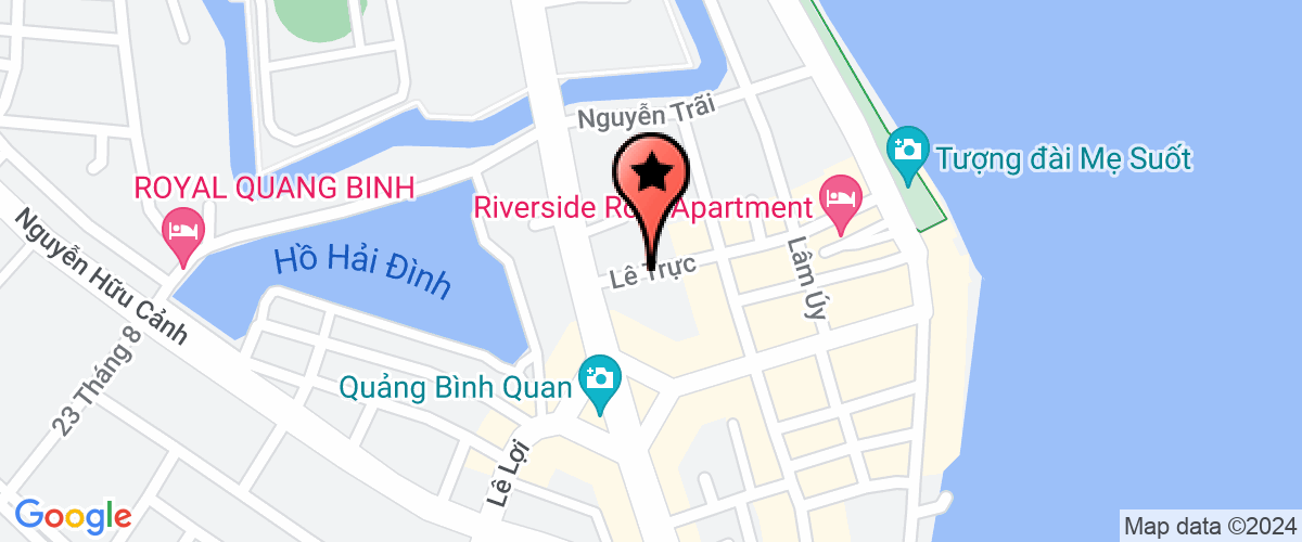 Map go to Chi Nguyen Advertising Services And Trading Company Limited