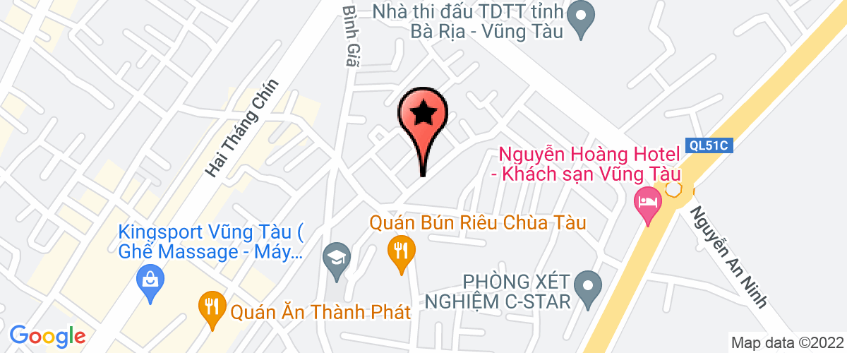 Map go to Trinh Anh Service Trading Company Limited