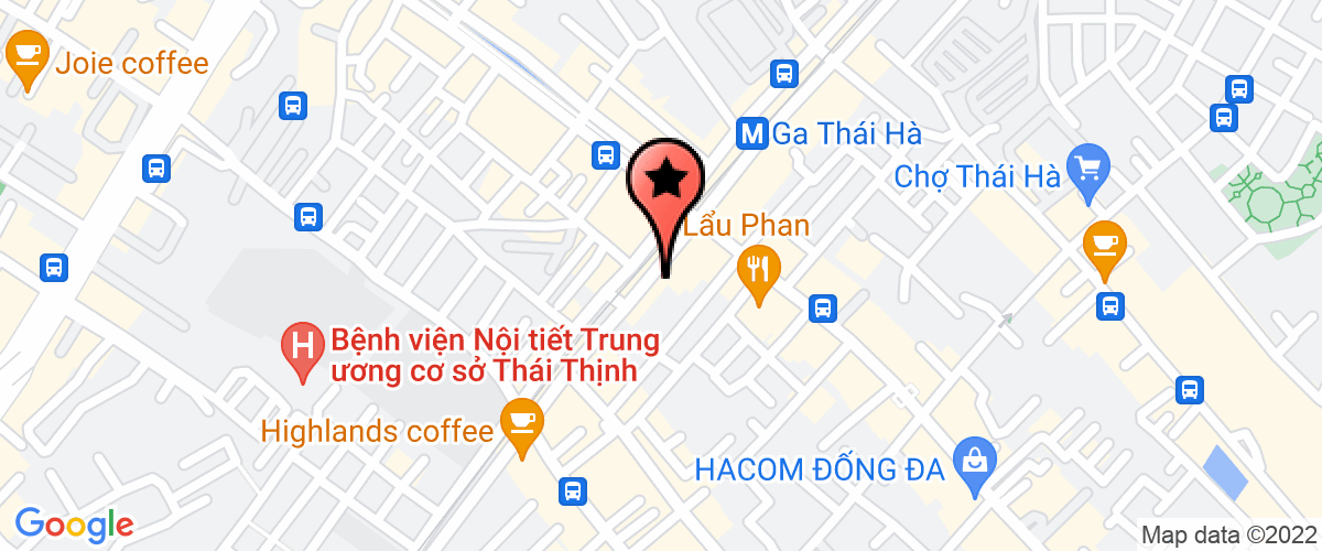Map go to TM Hoa Ban Company Limited