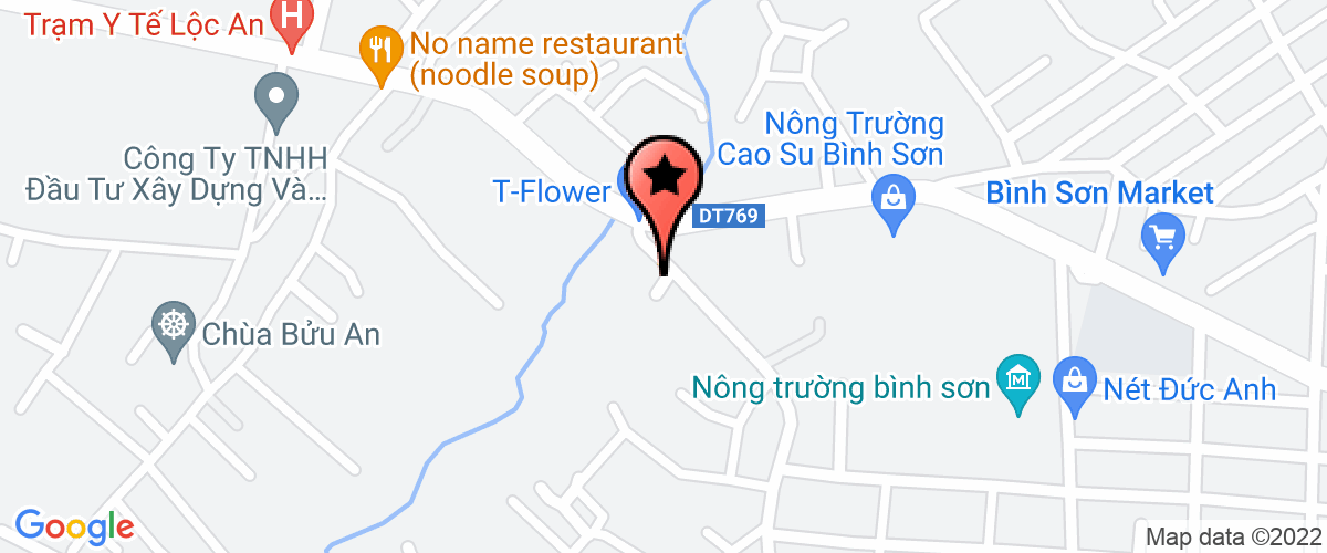 Bản đồ đến Công Ty TNHH Namita Việt Nam