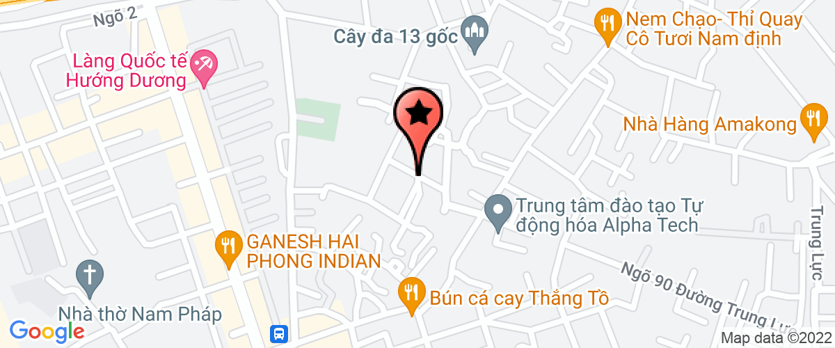 Map go to Truong Huy Security Services Company Limited