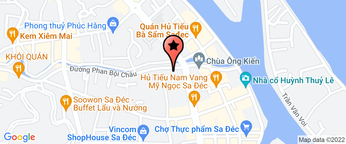 Map go to Tri Tin Sa Dec Company Limited