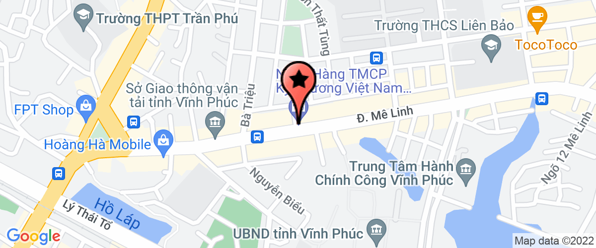Bản đồ đến Công Ty TNHH Phòng Khám Đa Khoa Liên Kết Việt Đức