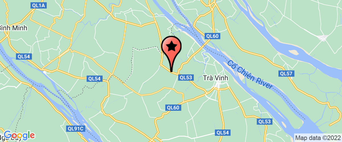 Map go to Hoi Cuu chien binh Cang Long District