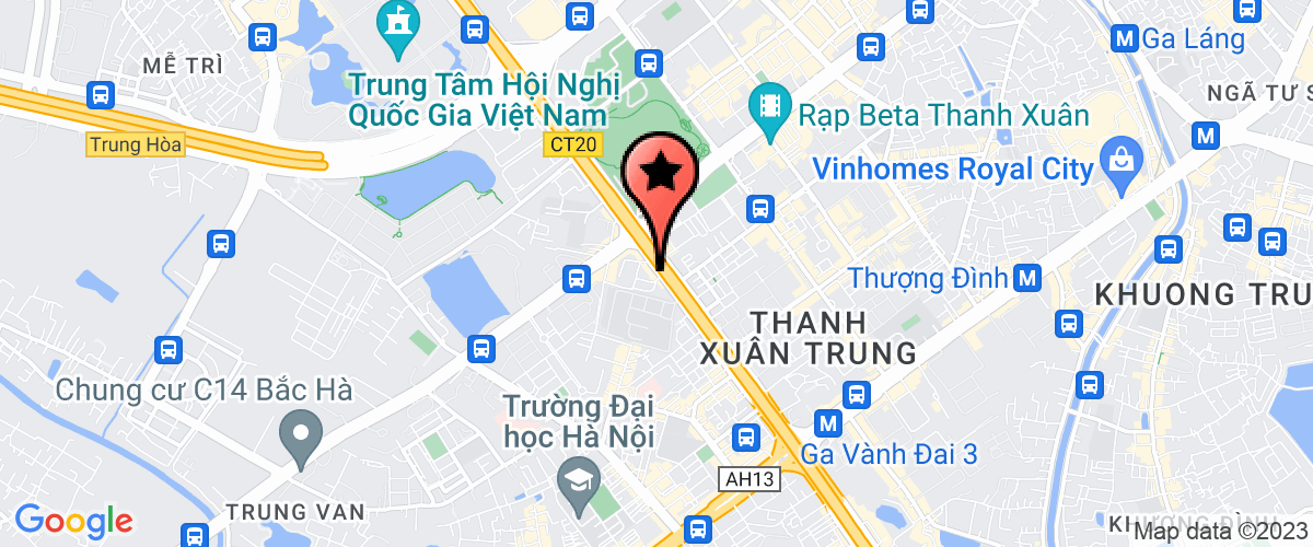 Map go to Tad Viet Nam Construction and Investment Joint Stock Company