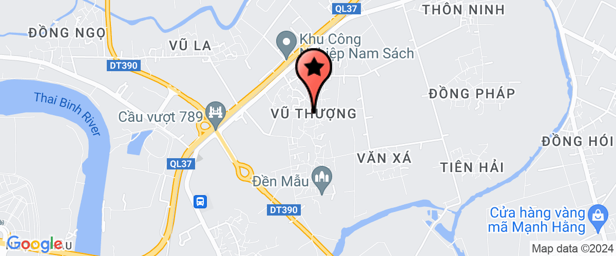 Map go to Hai Long - Hd Company Limited