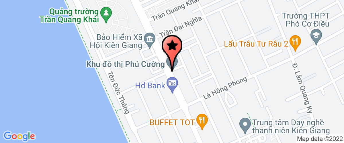 Map go to Xuan Truong Phat Loc Company Limited