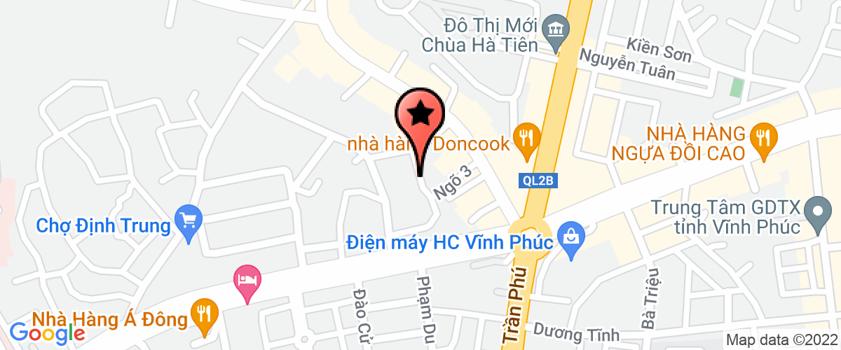 Map go to Nhanh Cuong Huong Transport Service Company Limited