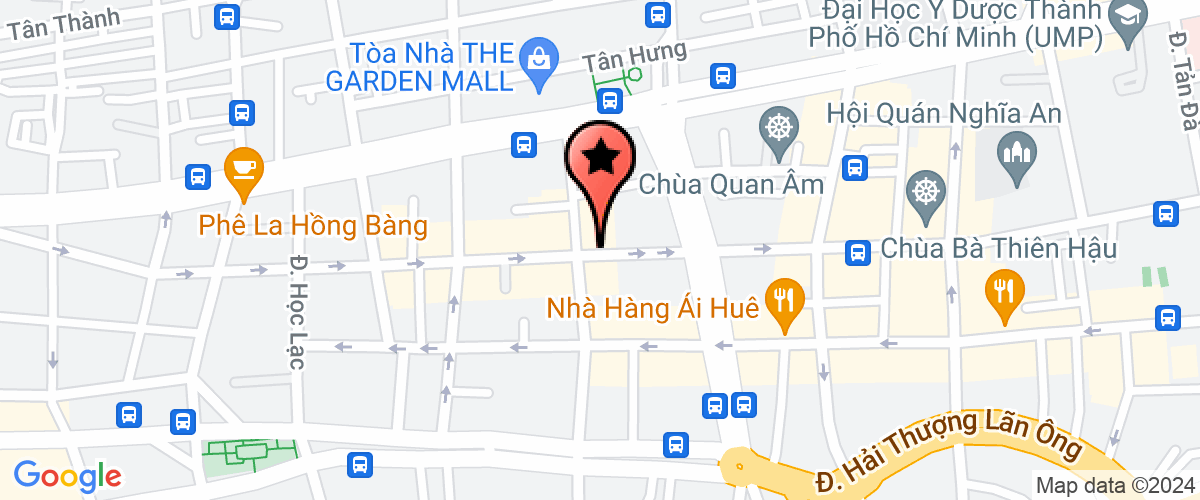 Map go to Dong Nam Sai Gon Development Investment Corporation