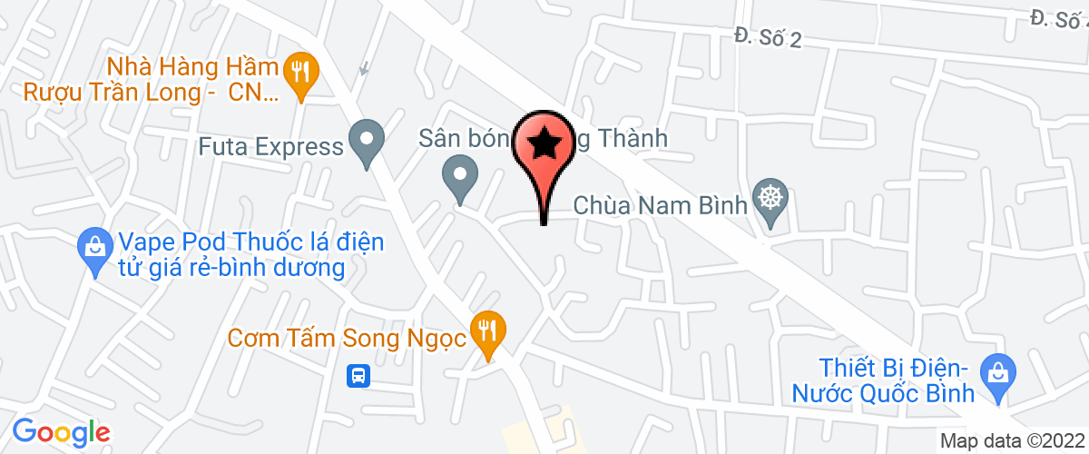 Map go to Canh Quan Xanh Hong Mai Company Limited