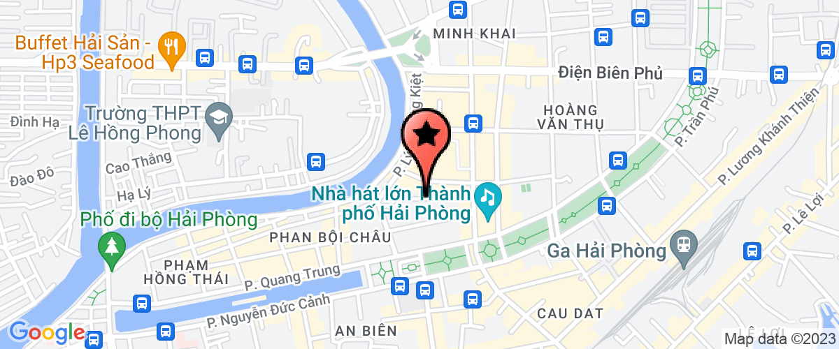 Map go to Tam Phuc An Company Limited