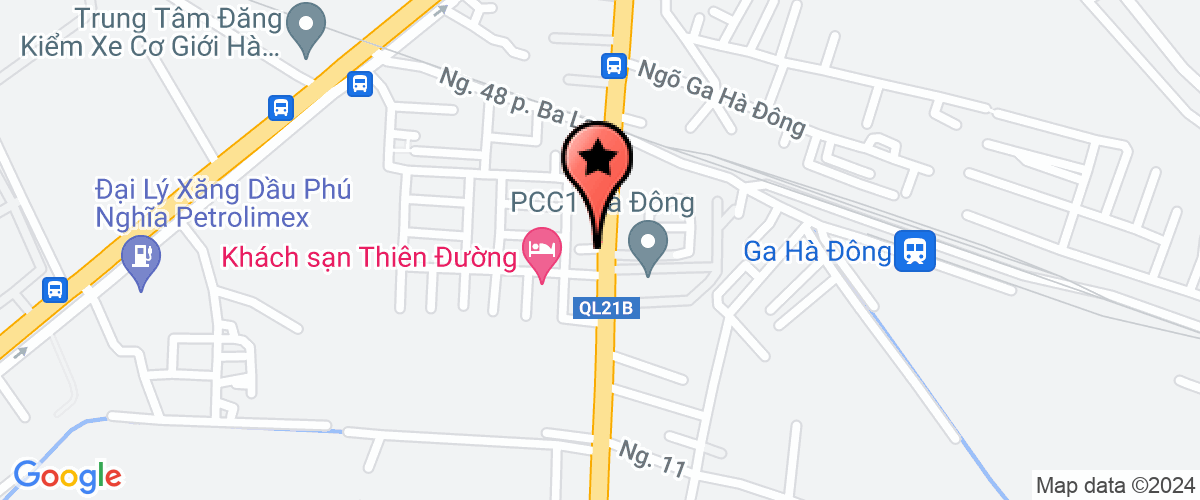 Map go to Anh Duong Investment Trading and Technology Company Lilmited