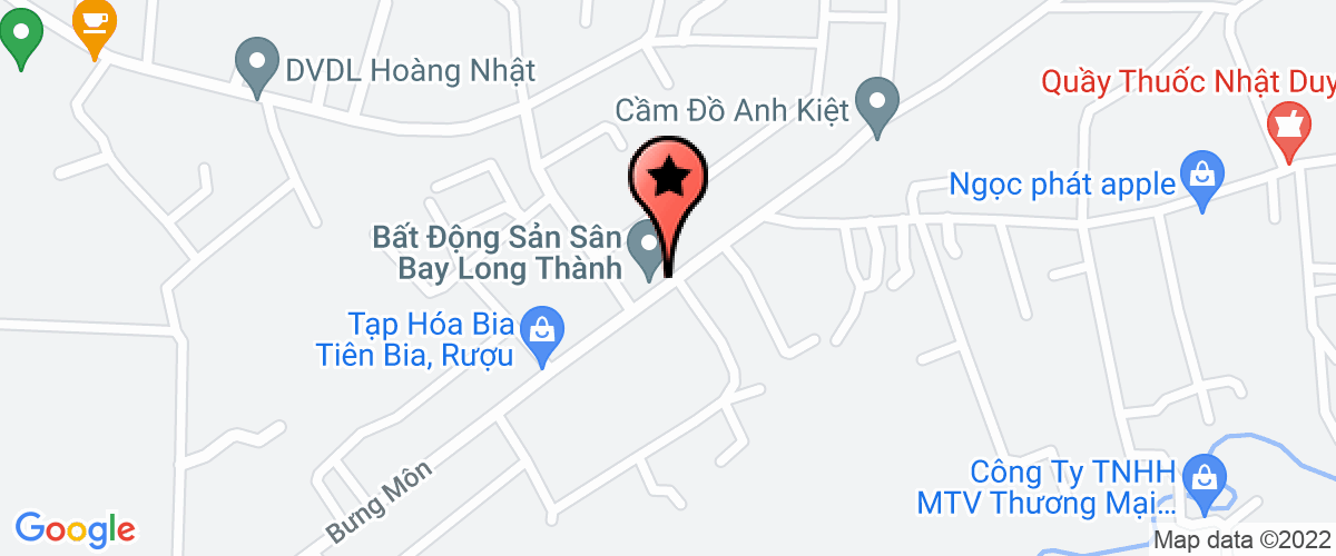 Map go to Ut Can Services Trading Company Limited
