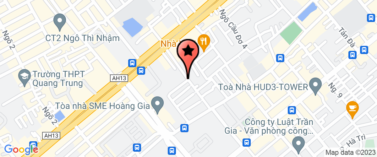 Map go to Toan Nam Trading And Construction Joint Stock Company