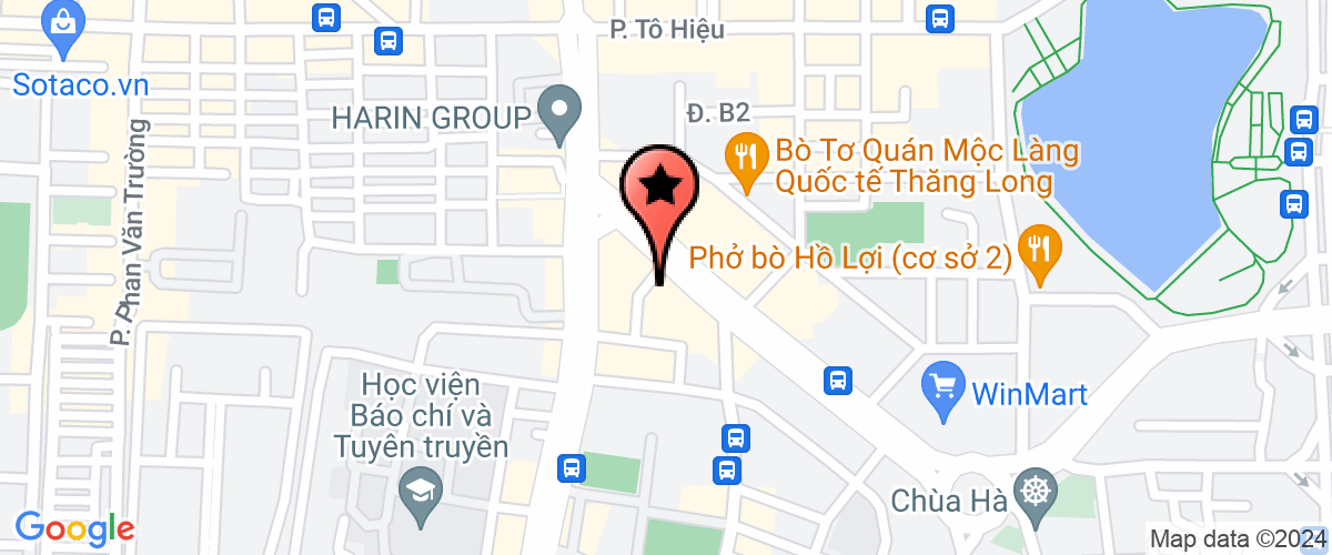 Map go to Net Dep VietNam Company Limited