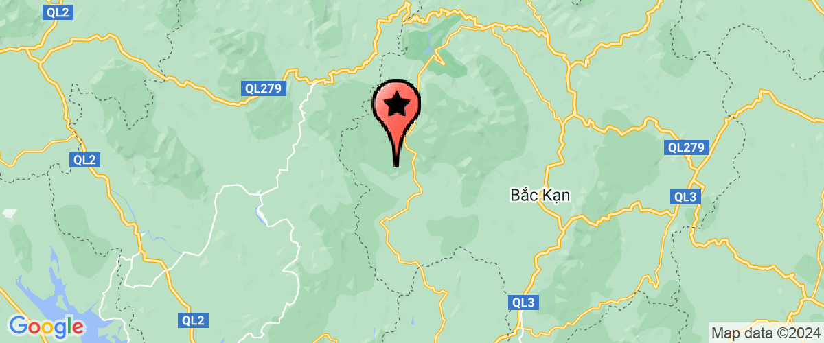 Map go to Quang Anh Bac Kan Telecommunication Company Limited
