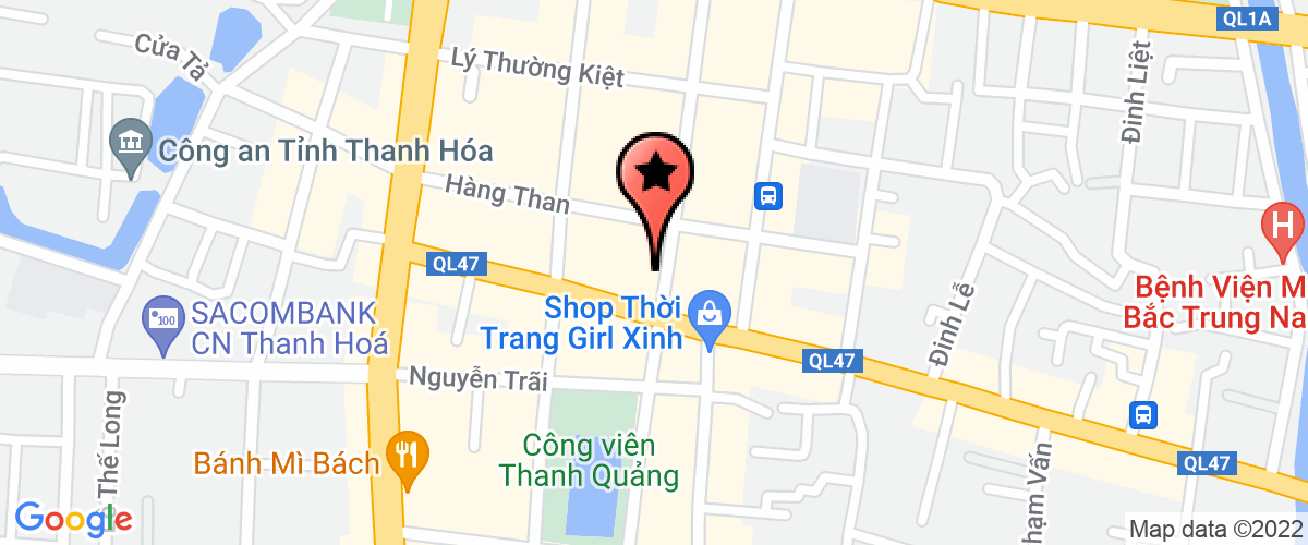 Map go to Nguyen Khanh Hoa Company Limited