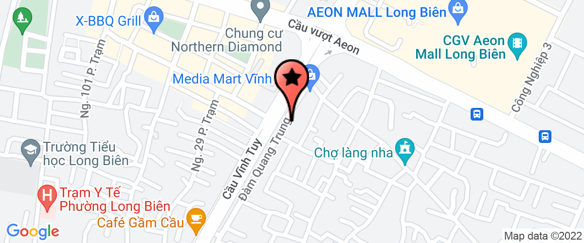 Map go to Lap Anh Duong Furniture and Trading Company Limited