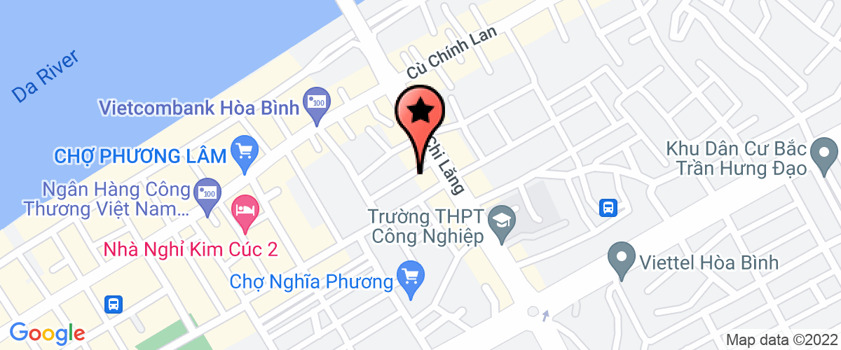 Map go to Hoa Binh Group Joint Stock Company