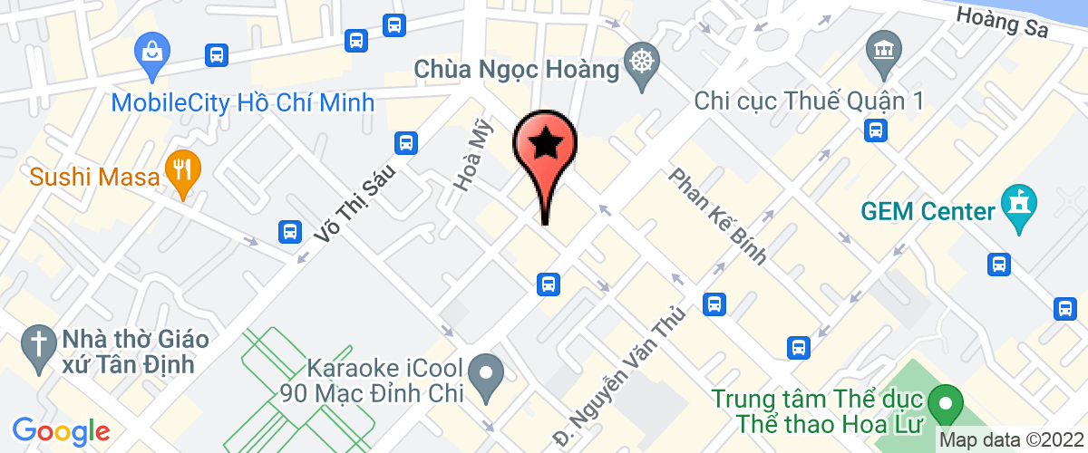 Map go to Cho Thue Container And Trading Construction Transport Company Limited
