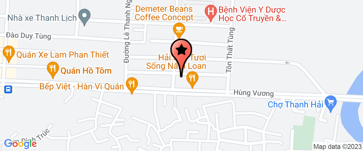 Map go to Cuong Thinh Investment And Service Trading Company Limited