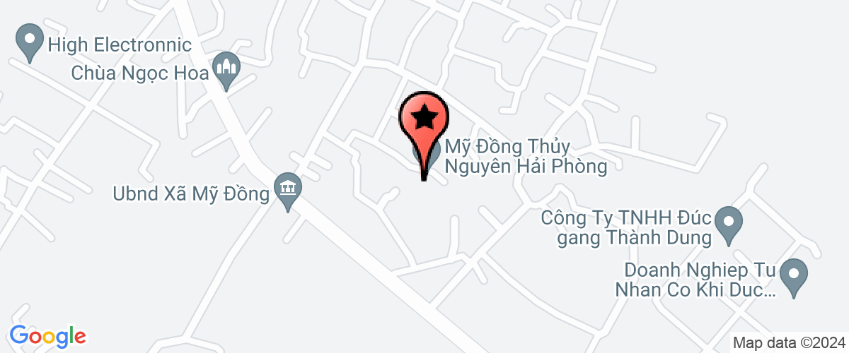 Map go to Thai Binh Duong Environment Service Trading Company Limited