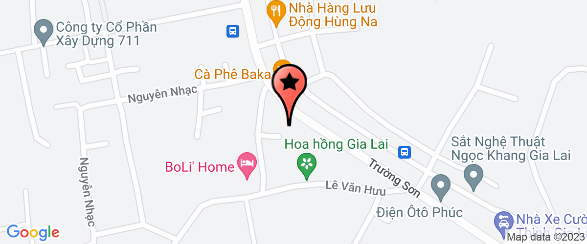 Map go to Anh Phong Company Limited