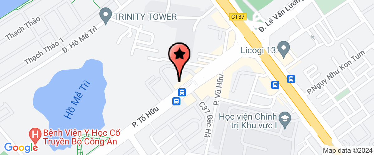 Map go to Lopy Viet Nam Trade Joint Stock Company