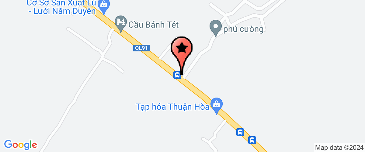 Map go to Thanh Van Kim Company Limited