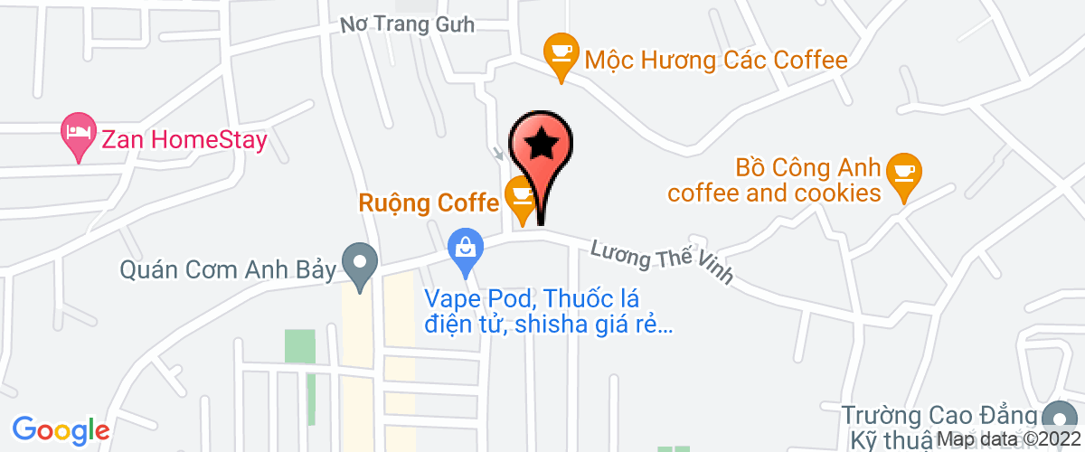 Map go to Truong Thinh Education Service Company Limited