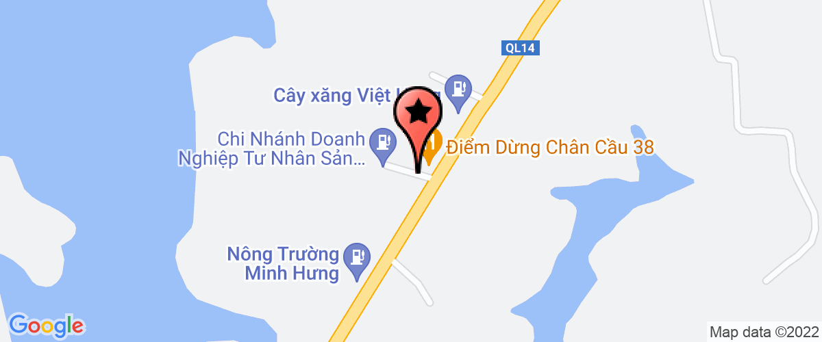 Bản đồ đến Cửa hàng KD TM-DV bách hóa Tổng hợp Phú Tặng