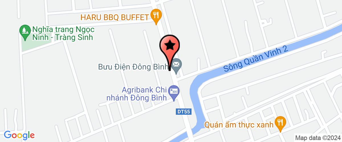 Map go to thuy hai san Xuan Phung Company Limited