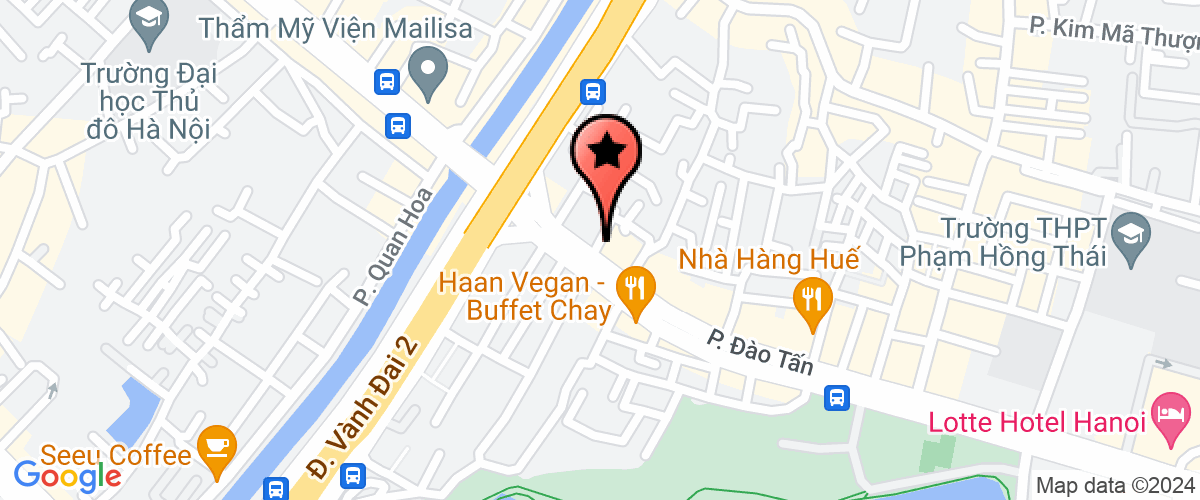 Map go to Teddy House VietNam Services And Trading Company Limited