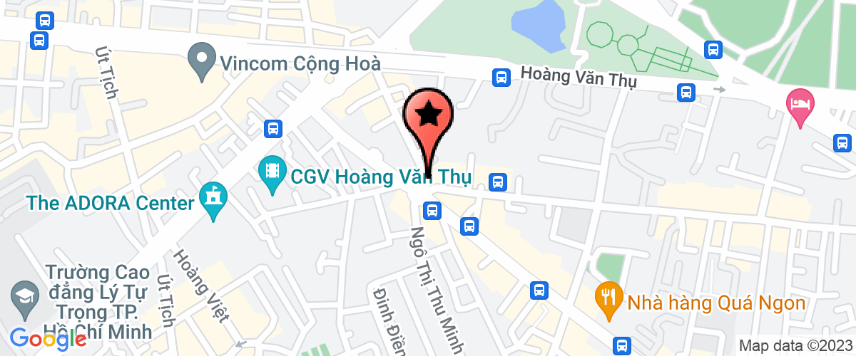 Map go to Thanh Vo Technology Import Export Service Trading Company Limited