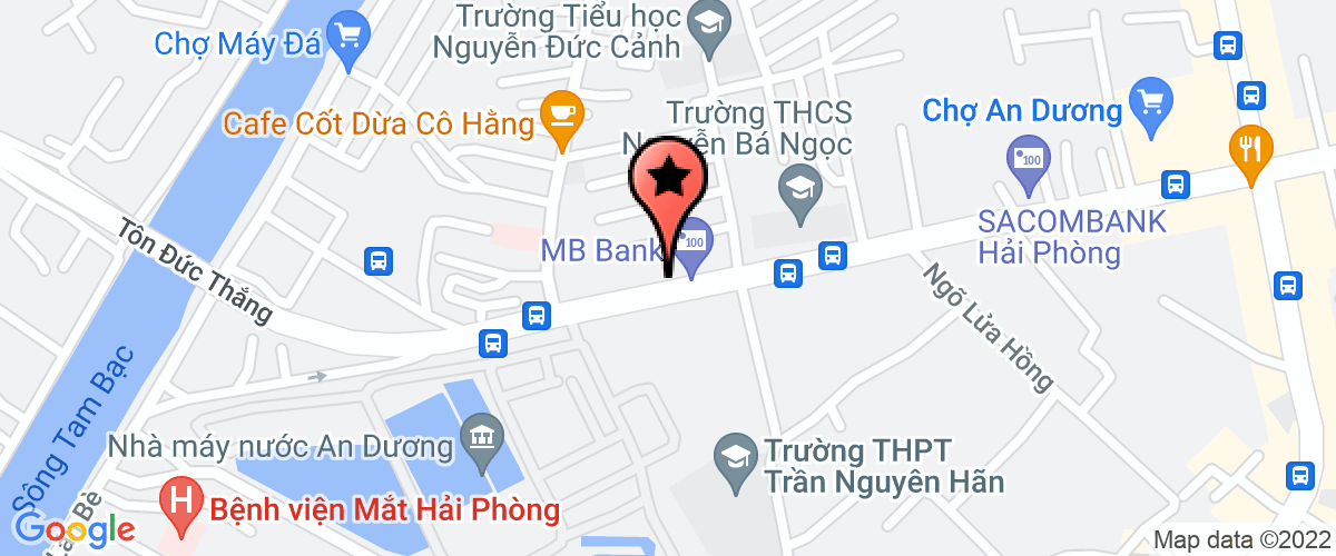 Map go to Nam Uyen Trading And Production Company Limited
