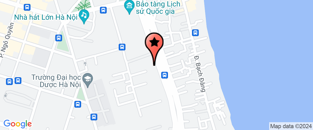 Map go to bao hiem Ha Noi Company