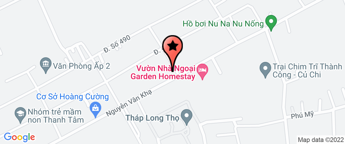 Map go to Phong Tinh Company Limited
