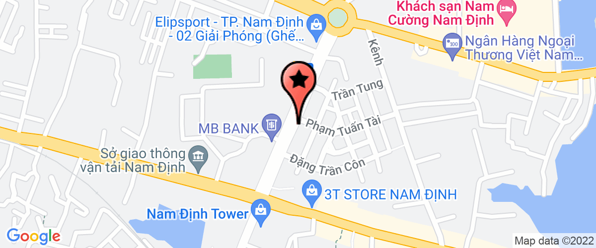 Map go to Bach Khoa Computer Company Limited