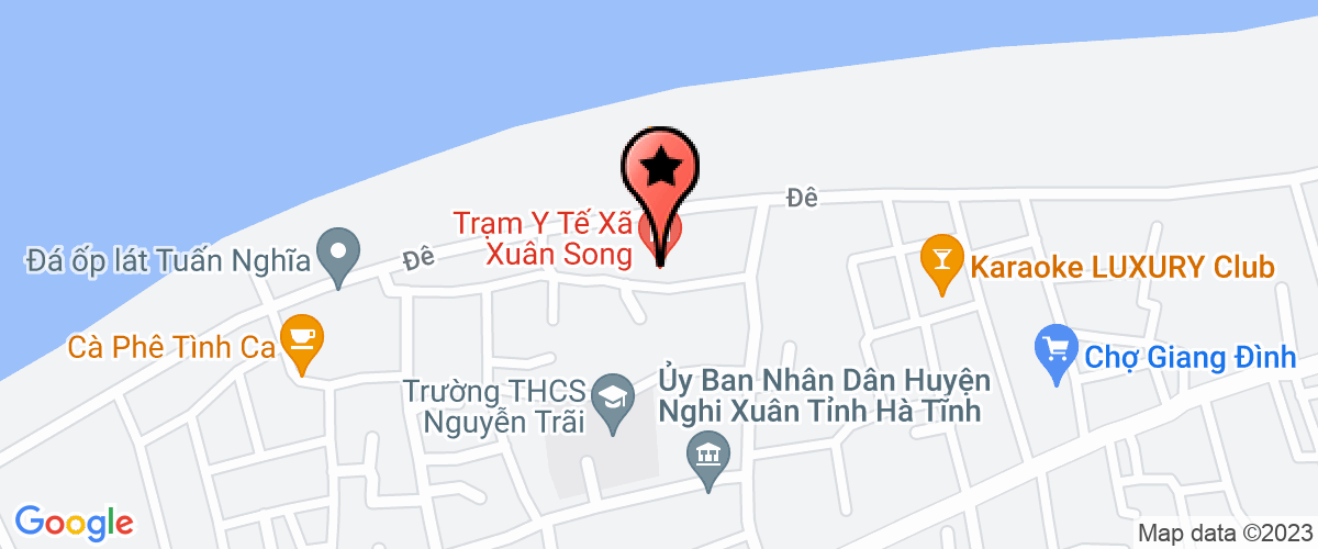 Map go to Hoang Son General Business And Construction Joint Stock Company