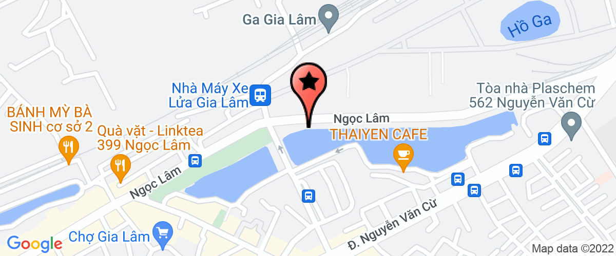 Map go to Xi nghiep Thuan Phong Private Enterprise