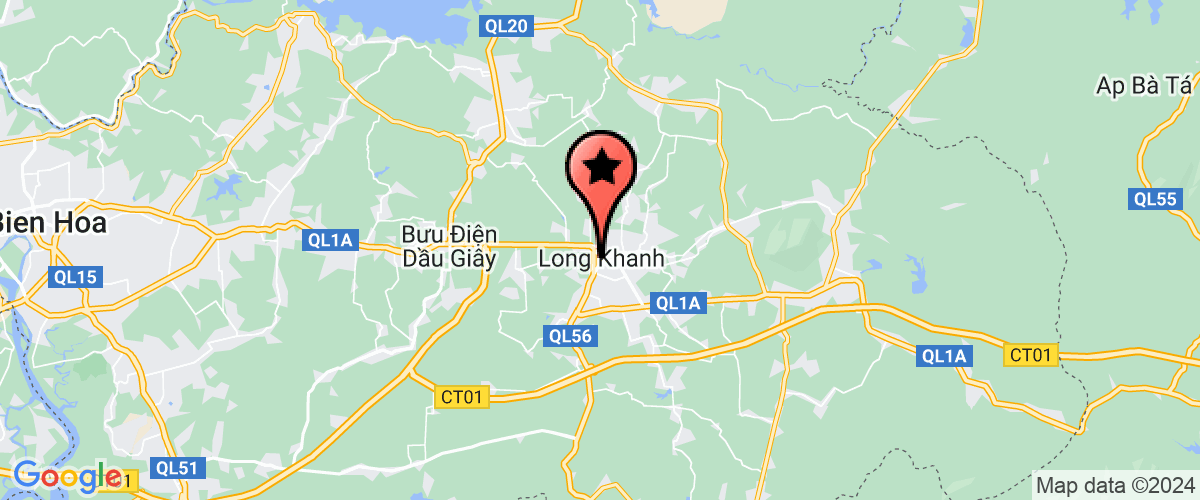 Map go to Xuan Lap Elementary School